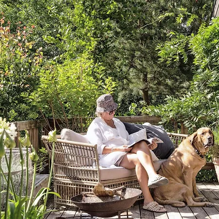 Step Through The Gate And Feel Peace In The Woods Semesterbostad *