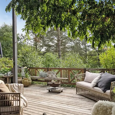 Semesterbostad Step Through The Gate And Feel Peace In The Woods *